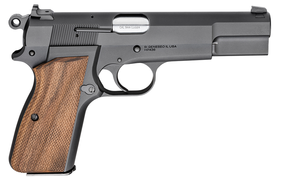 Springfield Armory Sa-35 9mm Pistol – Matte Black