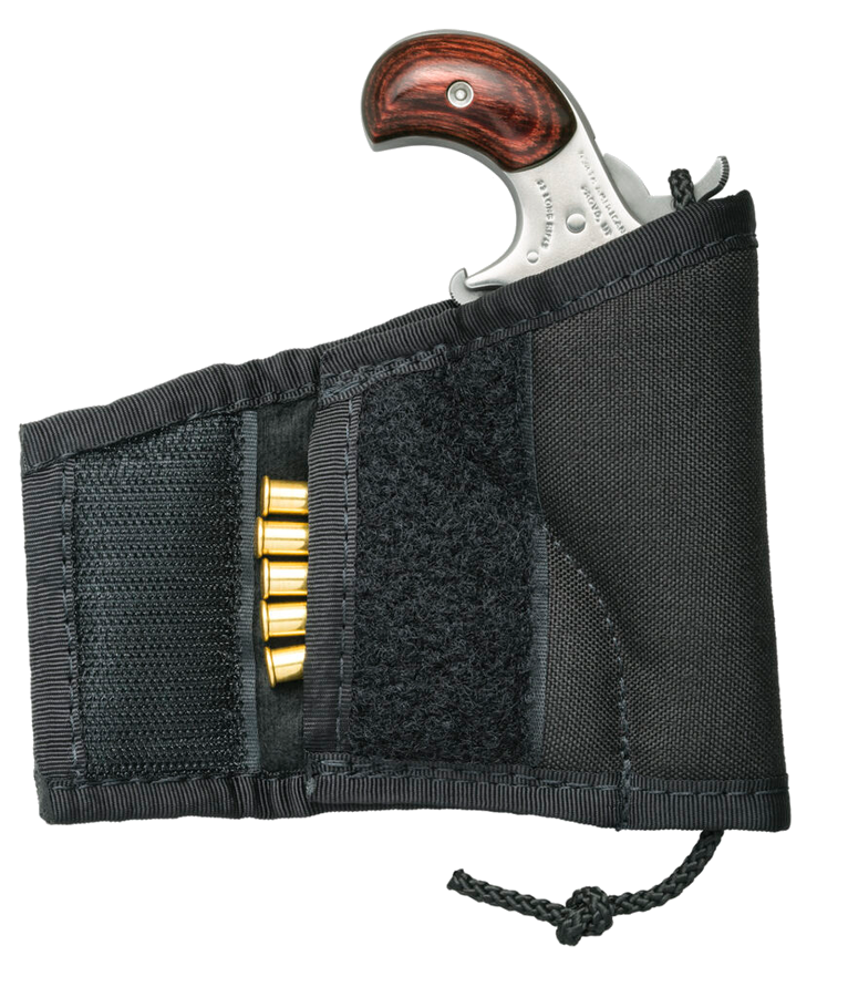 North American Arms .22 LR/Short Revolver Pocket Holster – Black Nylon