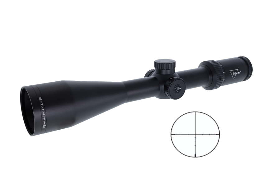 Trijicon Huron 4-16x50 Riflescope – BDC Hunter Holds