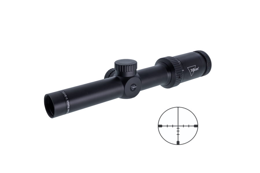 Trijicon Huron 1-6x24 Riflescope – BDC Hunter Holds