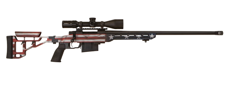 Howa M1500 TSP X American Flag 6.5 PRC Rifle