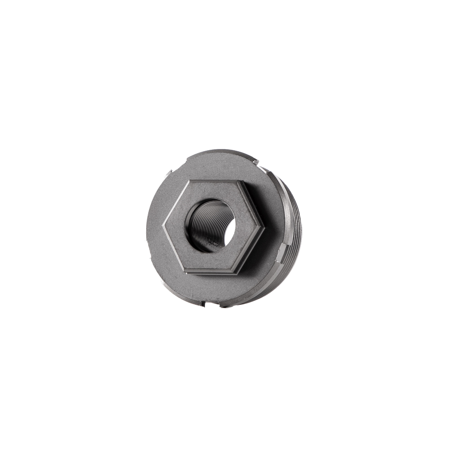 Dead Air Armament HUB Direct Thread Mount – 1/2x28, Black