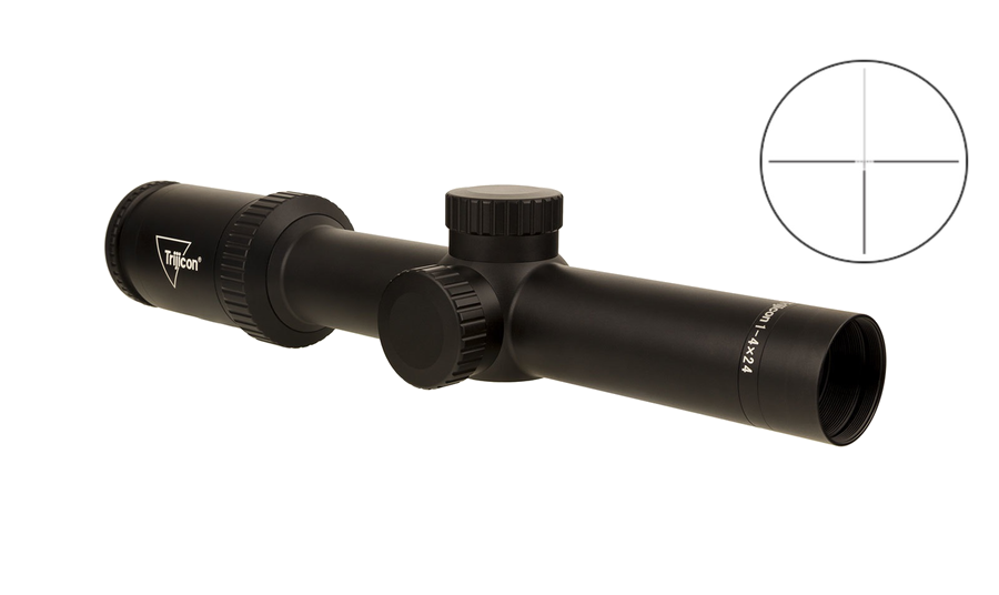 Trijicon Huron 1-4x24 Riflescope – BDC Hunter Holds