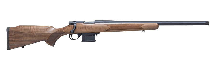 Howa M1500 Mini Action 6mm ARC Rifle – 20" Barrel, Wood Walnut