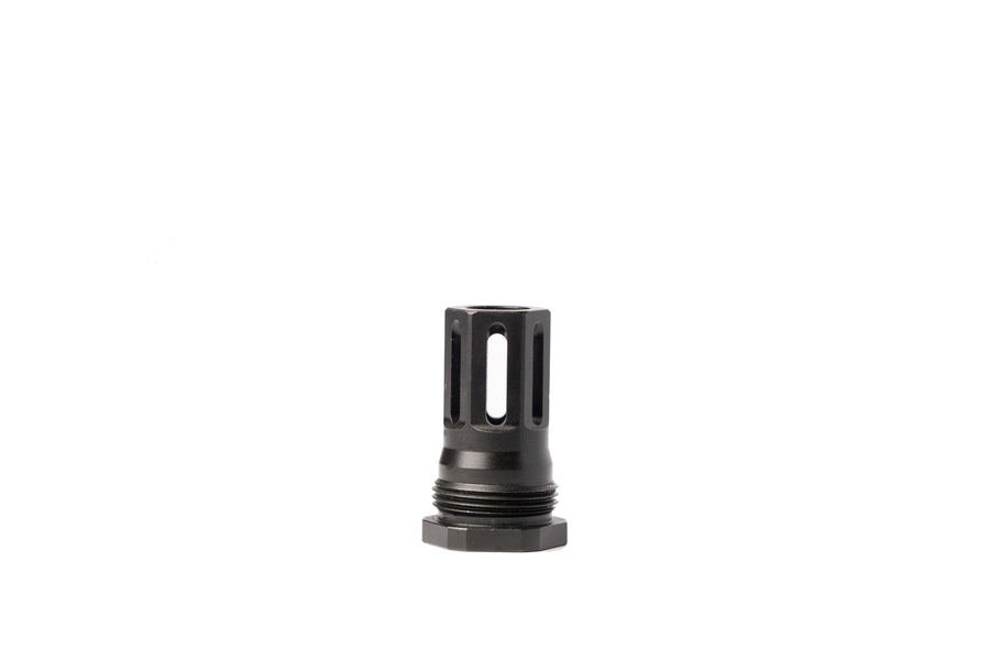 HUXWRX Stiction Lock 9mm Compensator – 13.5x1mm Left-Hand