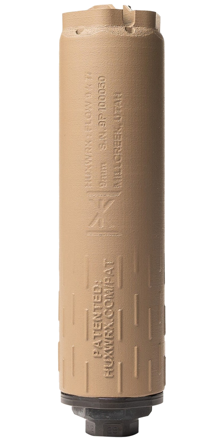 HUXWRX Flow 9k TI 9mm Barrel – FDE