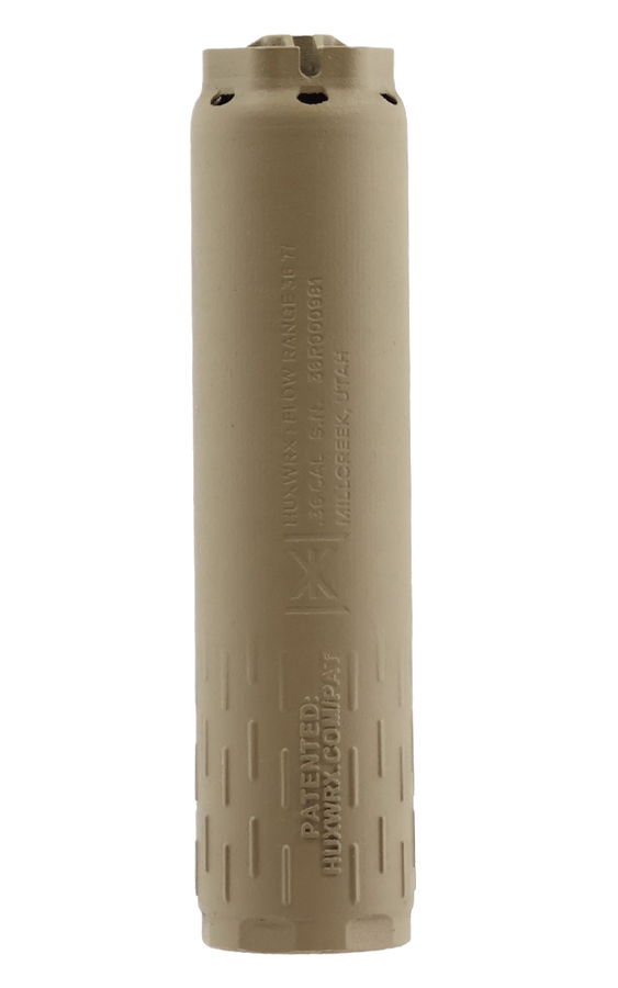 HUXWRX Flow Range 36 TI Suppressor