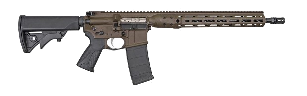 Lwrc Ic-DI 5.56 NATO Rifle – Brown