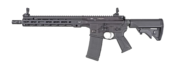 Lwrc Icmkii 5.56 NATO Rifle – 14.7" Barrel, Black