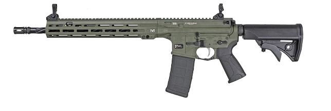 Lwrc Icmkii 5.56 NATO Rifle – 14.7" Barrel, OD Green