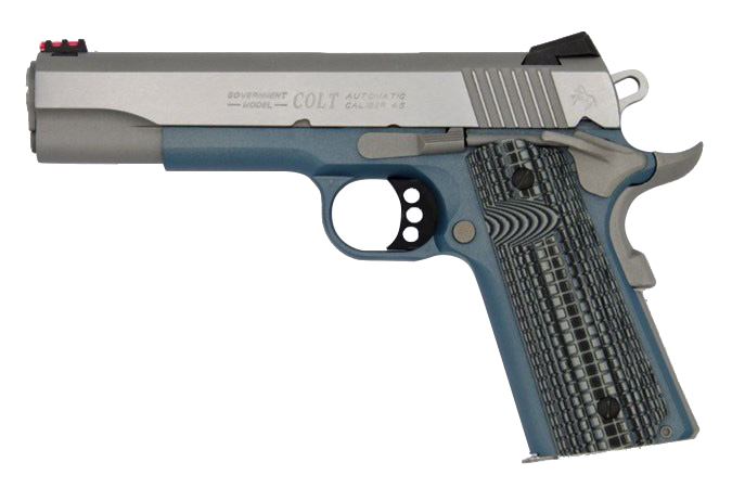 Colt Series 70 Competition .45 ACP Compensated Pistol