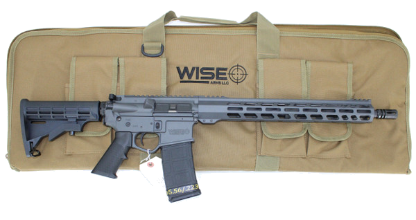 Wise Arms Wa-15b 5.56 NATO Rifle – Sniper Grey
