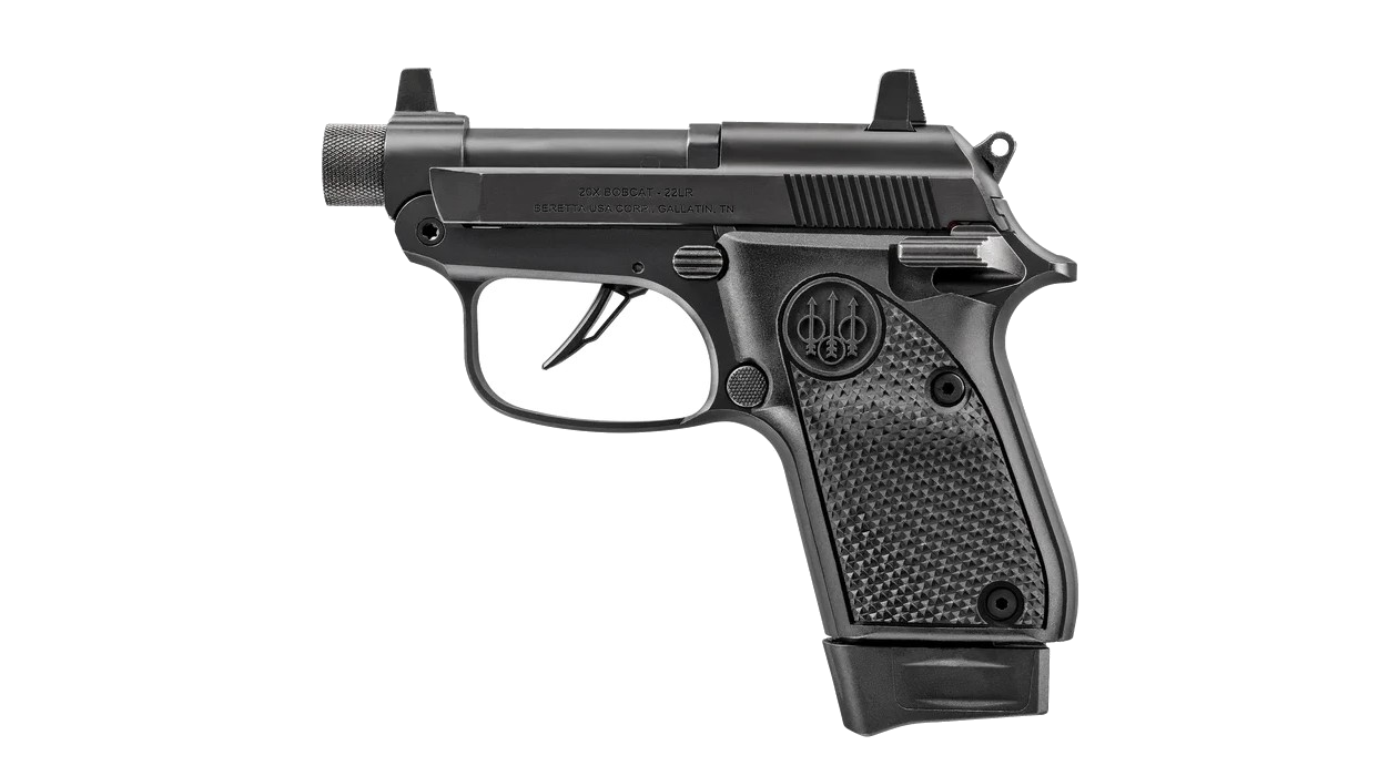 Beretta 20x Bobcat .22 LR Pistol – Black
