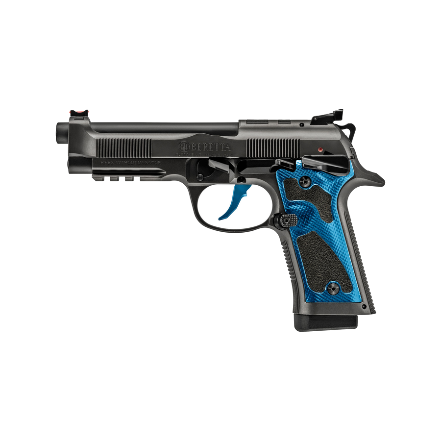 Beretta 92x Performance Carry Optic 9mm Pistol – Blue