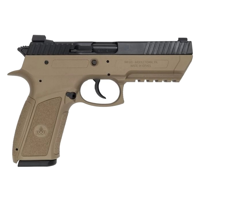 IWI Jericho 9mm Pistol – FDE