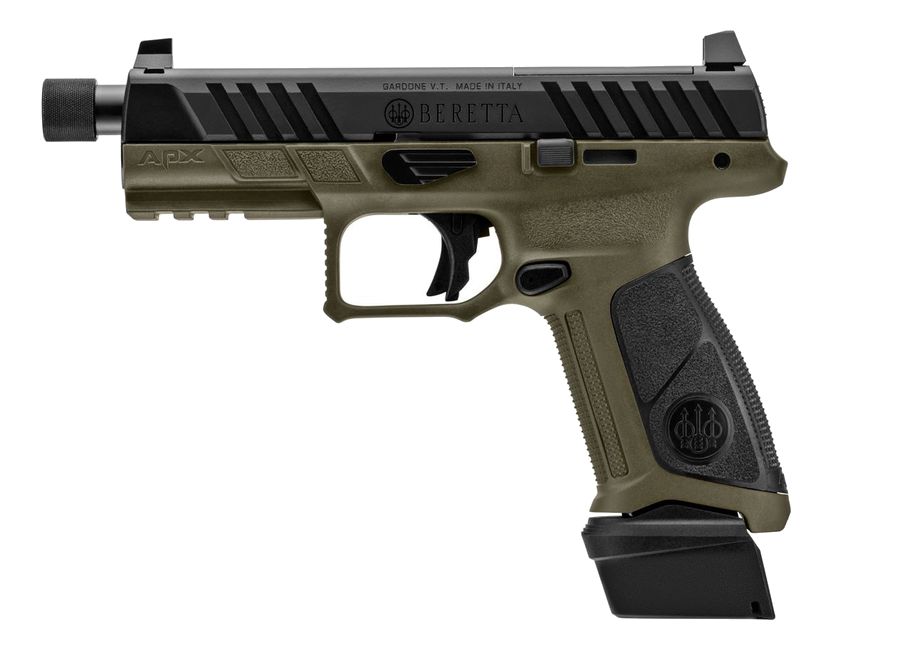 Beretta APX A1 Tactical 9mm Pistol – Optics Ready