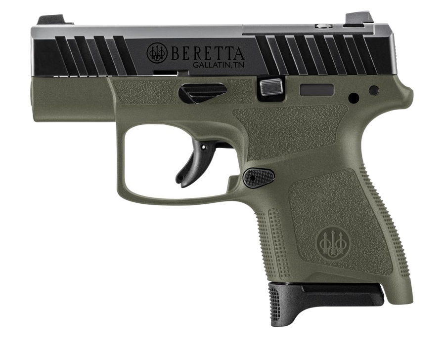 Beretta APX A1 Carry 9mm Pistol – Optics Ready – OD Green