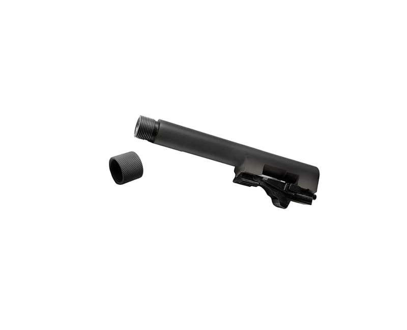 Beretta 92FS Compact 9mm 1/2x28 Threaded Barrel – Black