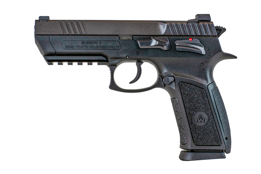 IWI Jericho 9mm Pistol – Black