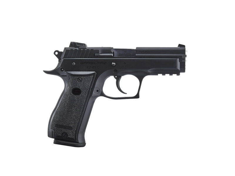 SAR Firearms K2 Compact .45 ACP Pistol – Black