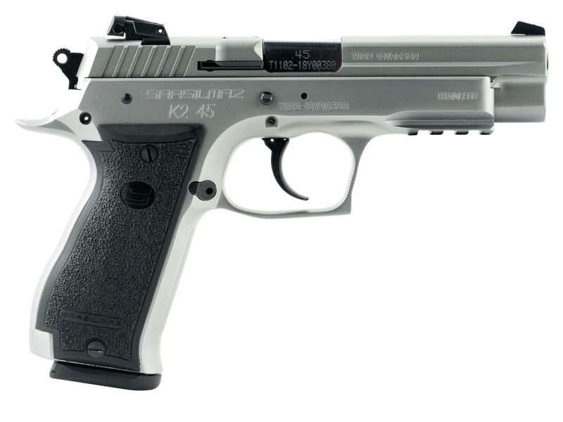 SAR Firearms K2 .45 ACP Pistol – Stainless