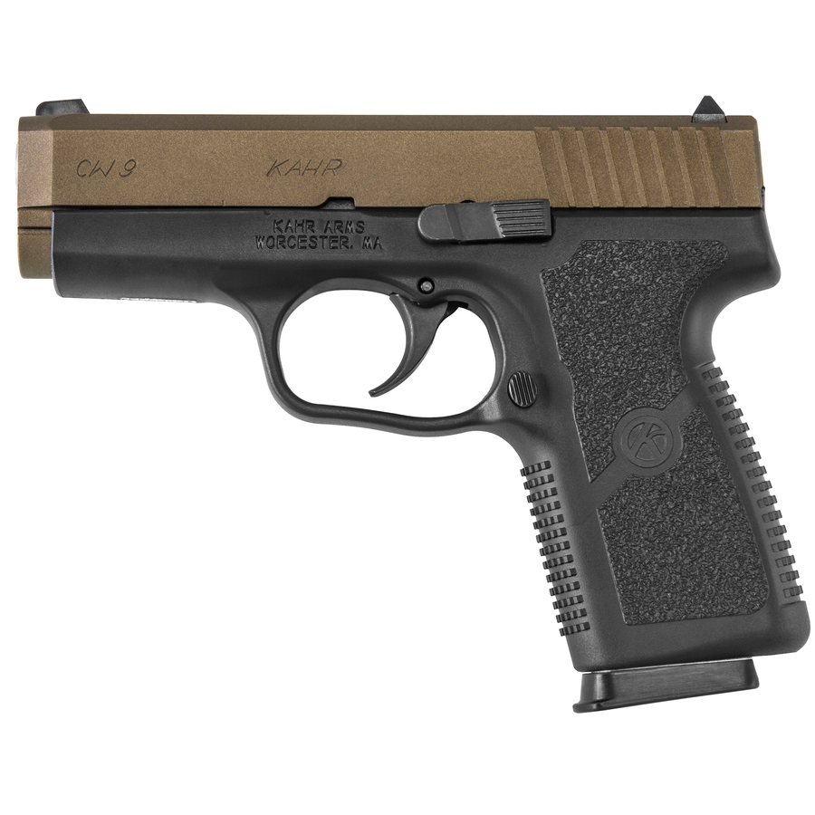 Kahr Arms Cw9 9mm Pistol – Black
