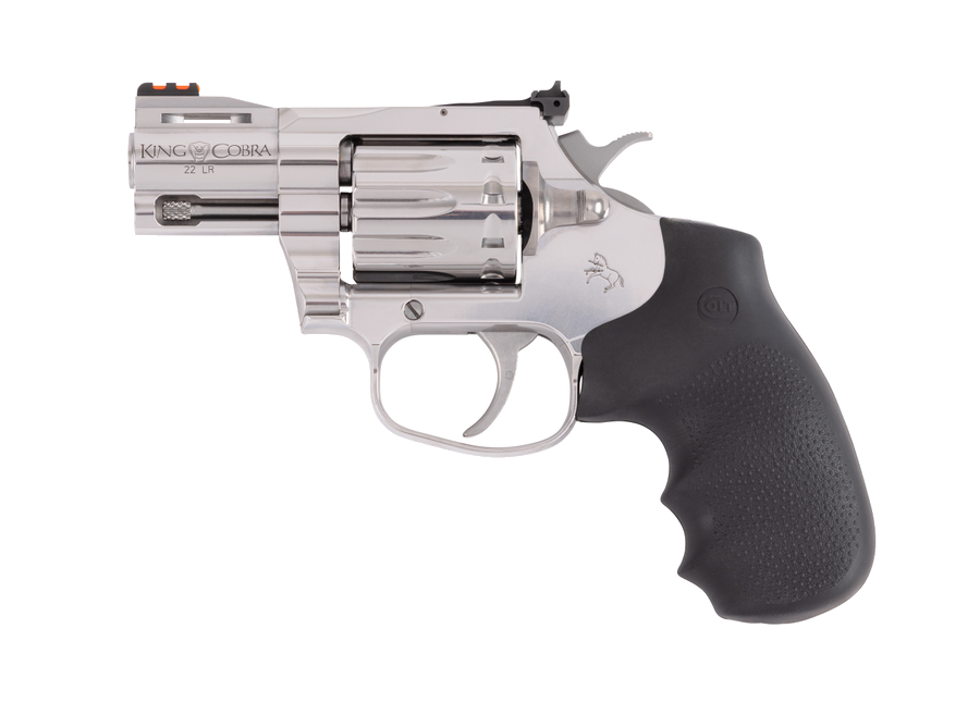 Colt King Cobra .22 LR Revolver – 2" Barrel, Stainless
