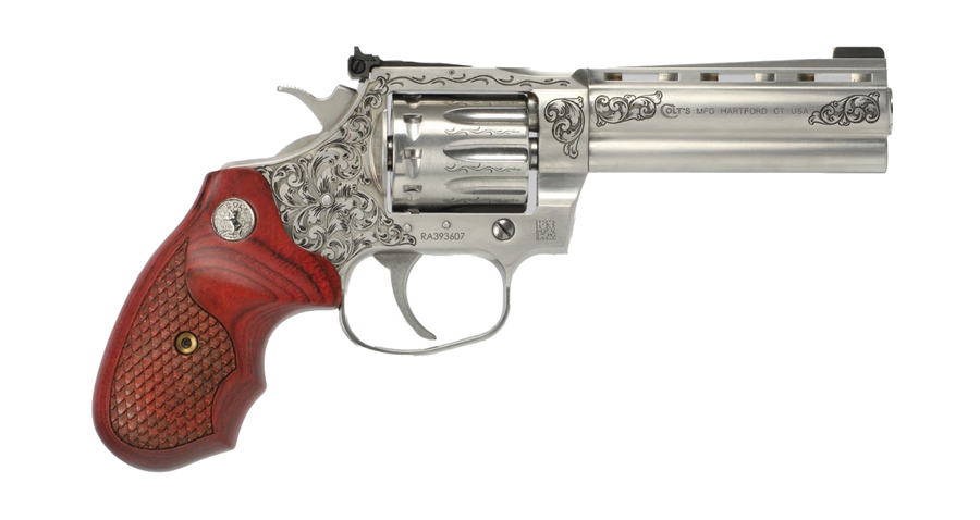 Colt King Cobra .22 LR Revolver – 4.25" Barrel