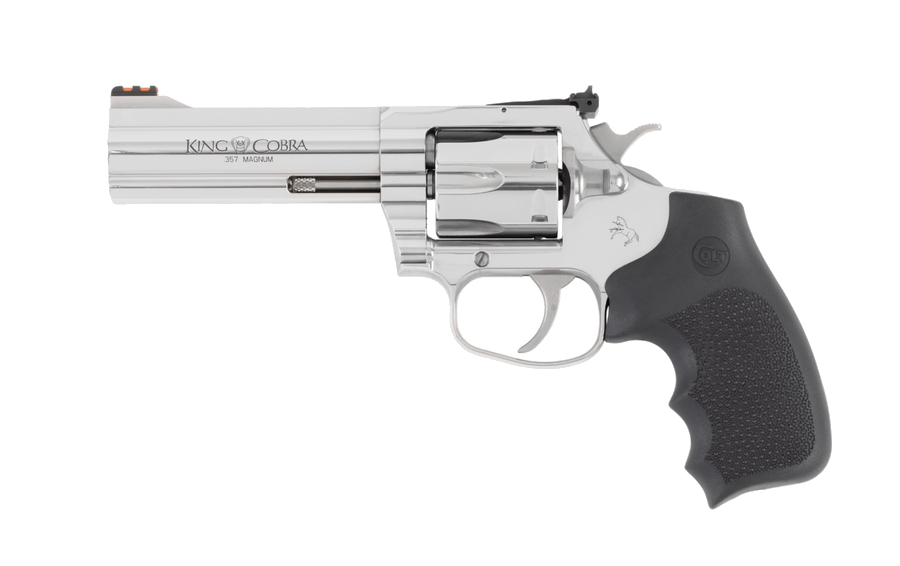 Colt King Cobra Target .357 Magnum Revolver – Hogue Overmolded