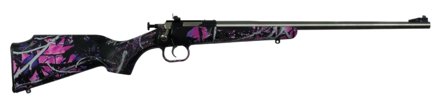 Keystone Sporting Arms Crickett .22 LR Rifle – Muddy Girl Camo/Stainless