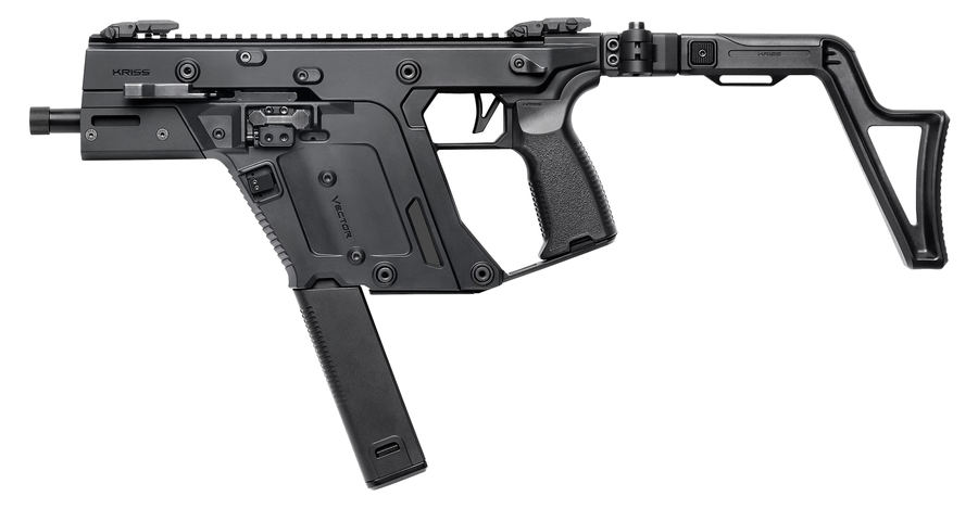 Kriss USA Vector SBR 9mm Rifle – 5.5" Black