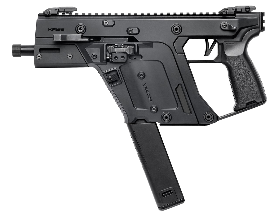 Kriss USA Vector SDP Gen 3 .45 ACP Pistol – 5.5" Black