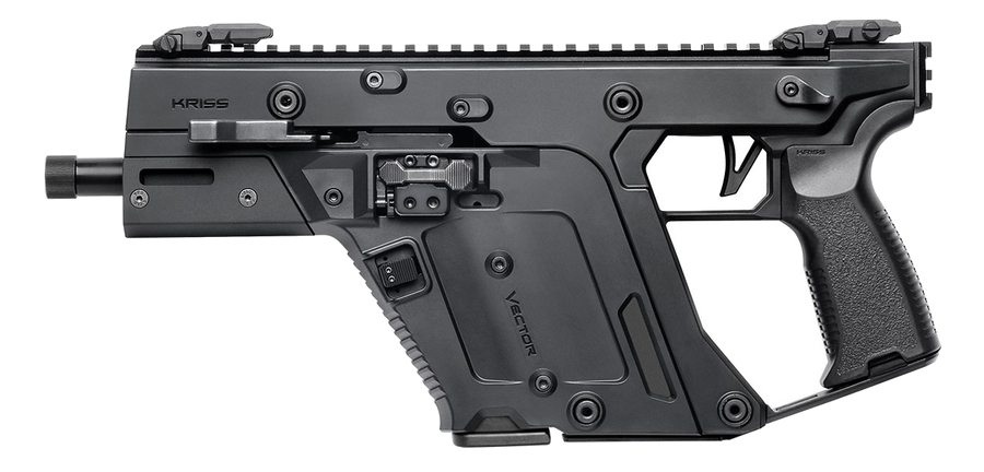 Kriss USA Vector SDP Gen 3 10mm Pistol – 5.5" Black
