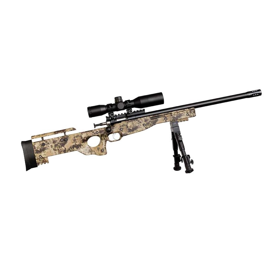 Keystone Sporting Arms Crickett Precision .22 LR Rifle – Kryptek