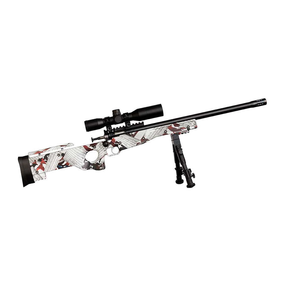 Keystone Sporting Arms Crickett Precision .22 LR Rifle – Amendment Flag
