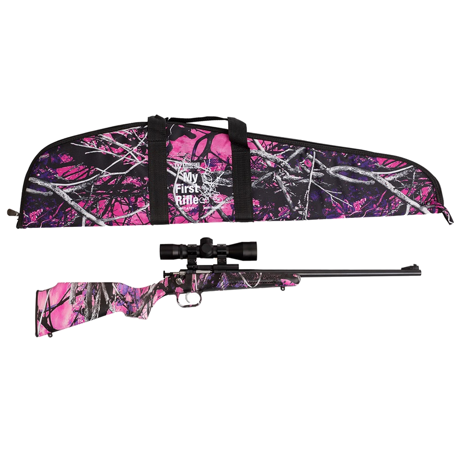 Keystone Sporting Arms Crickett .22 LR Rifle – Muddy Girl Camo/Blued