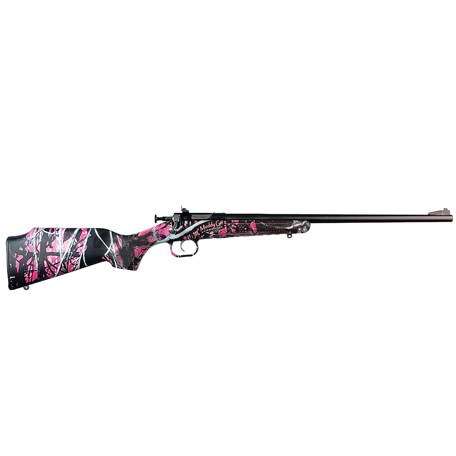 Keystone Sporting Arms Crickett .22 LR Rifle – Muddy Girl Camo/Blued
