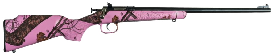 Keystone Sporting Arms Crickett .22 LR Rifle – Mossy Oak Pink Blaze Camo/Blued