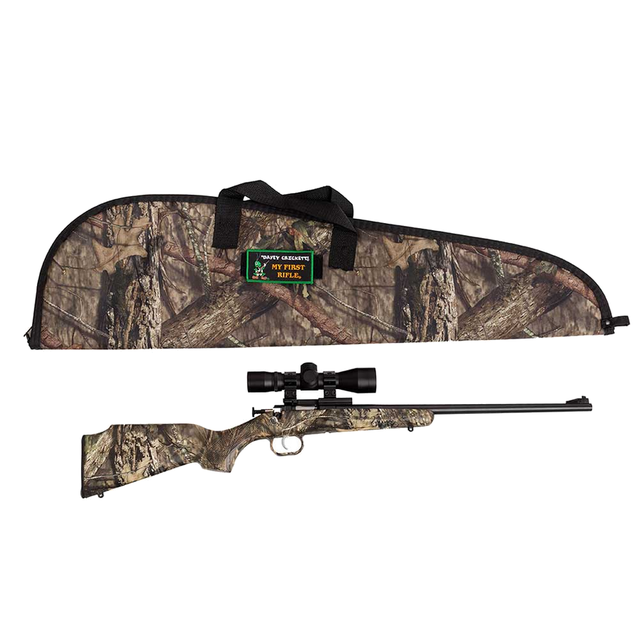Keystone Sporting Arms Crickett .22 LR Rifle – Mossy Oak Break Up Camo