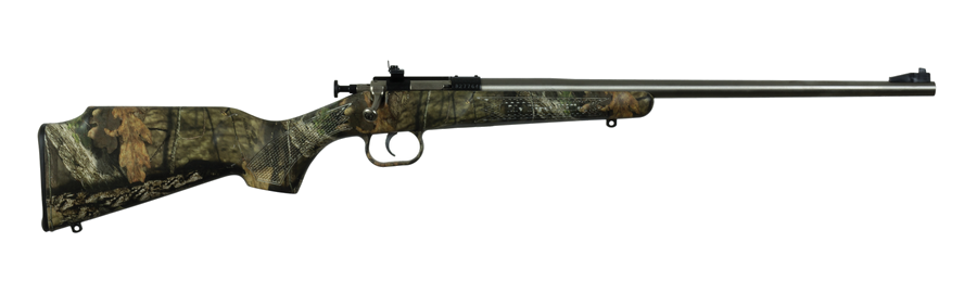 Keystone Sporting Arms Crickett .22 LR Rifle – Mossy Oak Break-Up Camo/Stainless