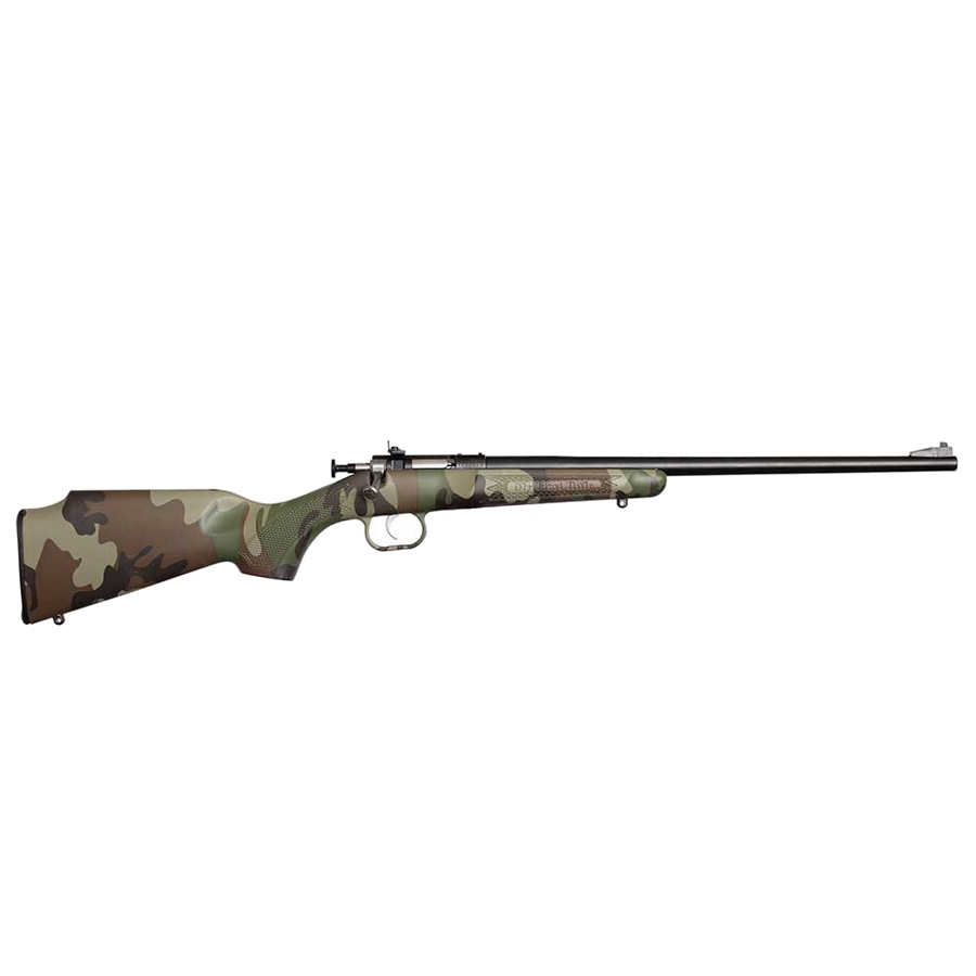 Keystone Sporting Arms Crickett .22 LR Rifle – Woodland M81 Camo/Blued