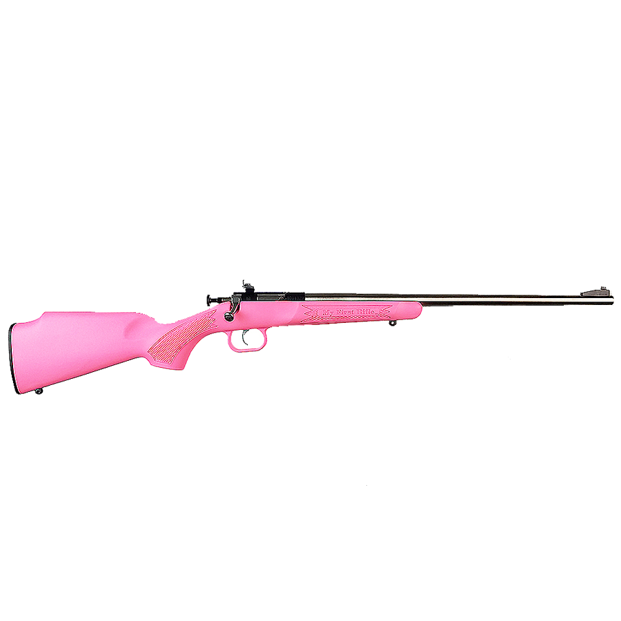 Keystone Sporting Arms Crickett .22 LR Rifle – Pink Synthetic/Stainless