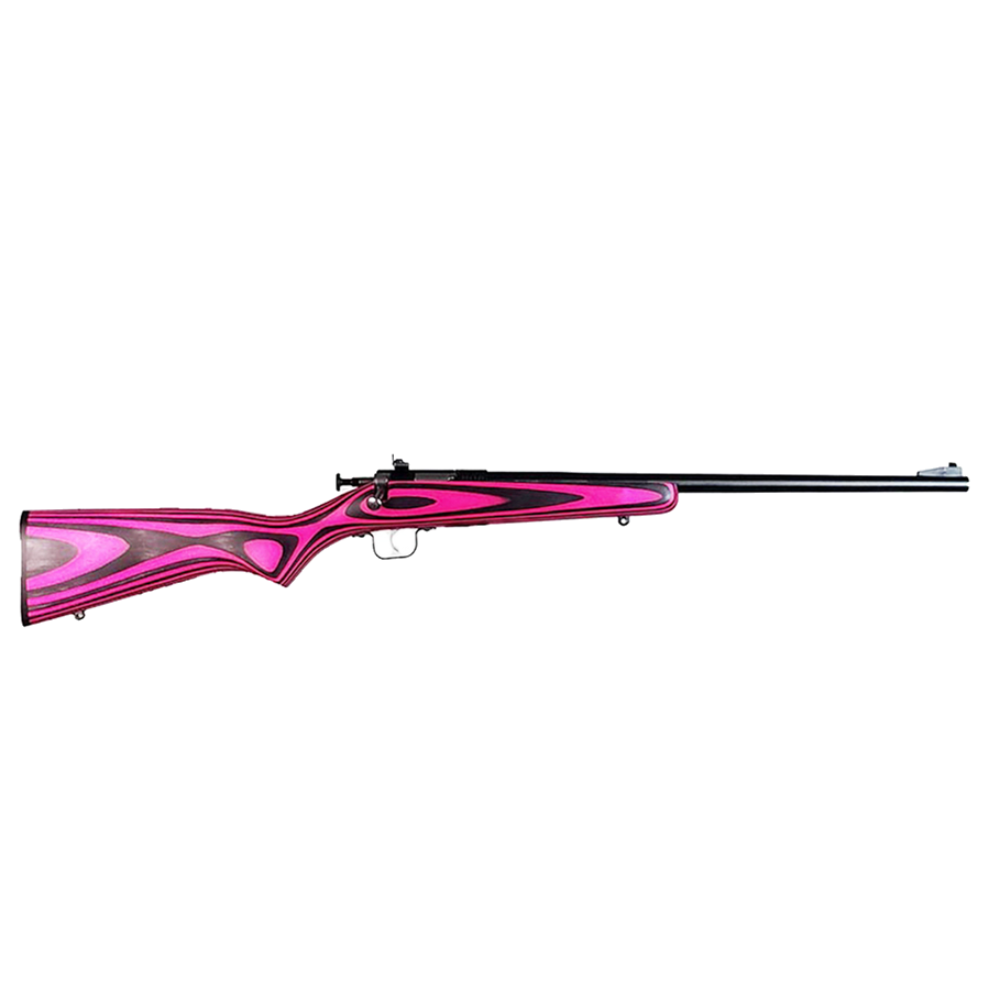 Keystone Sporting Arms Crickett .22 LR Rifle – Pink Laminate/Pink