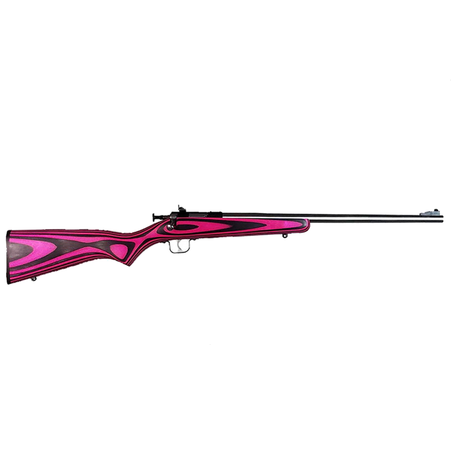 Keystone Sporting Arms Crickett .22 LR Rifle – Pink Laminate/Stainless
