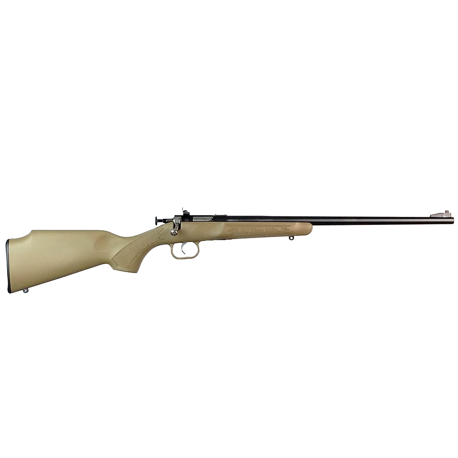 Keystone Sporting Arms Crickett .22 LR Rifle – Desert Tan Synthetic/Blued