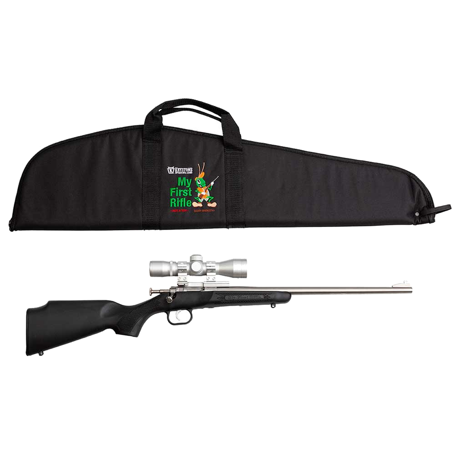 Keystone Sporting Arms Crickett .22 LR Rifle – Black/Stainless
