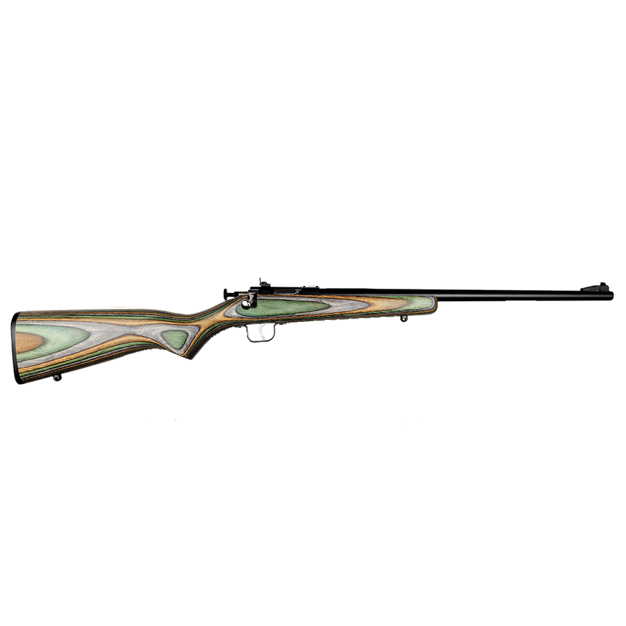Keystone Sporting Arms Crickett .22 LR Rifle – Camo Laminate/Blued