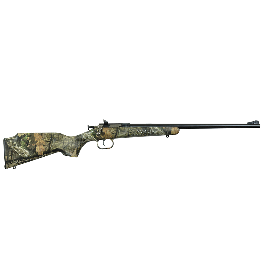 Keystone Sporting Arms Crickett .22 Magnum Rifle – Mossy Oak Break-Up Camo/Blued