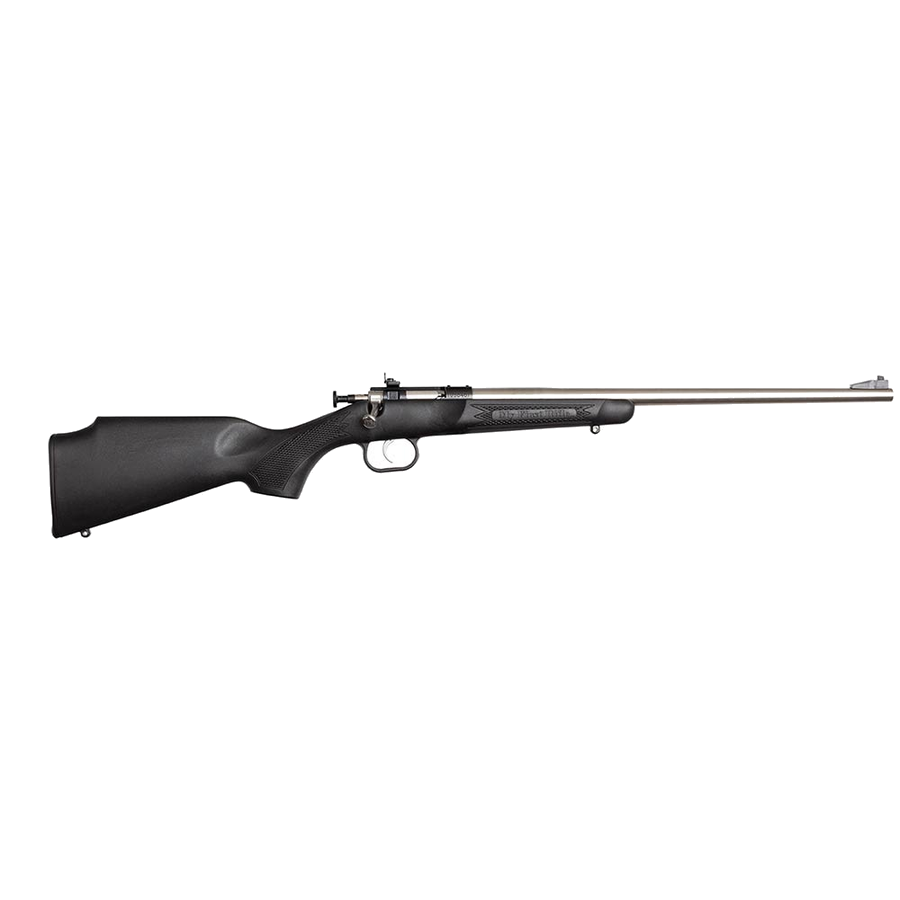 Keystone Sporting Arms Crickett .22 Magnum Rifle – Black Synthetic/Stainless