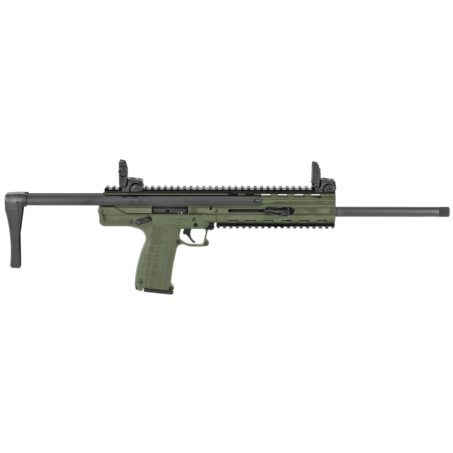Kel-Tec Cmr-30 .22 Magnum Rifle – Collapsible / Folding Green Polymer/Aluminum